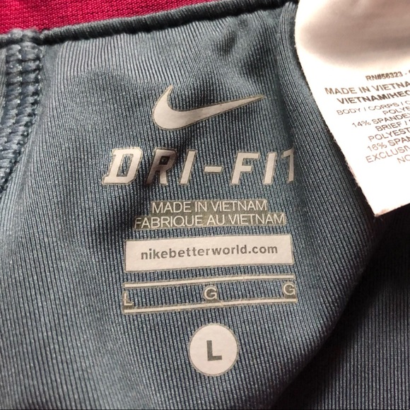 Nike girl’s Dri-fit athletic shorts - Picture 8 of 8